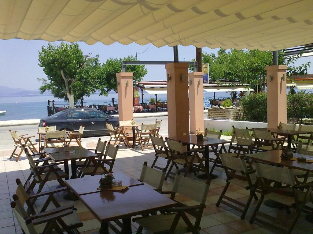 Restaurace v ubytování Violetta