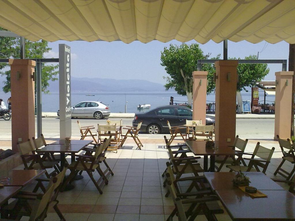 Příroda nedaleko hotelu