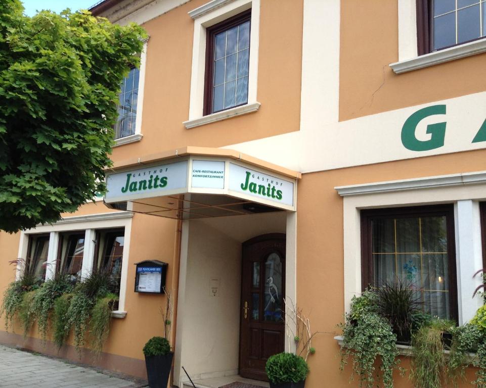 Certifikát, hodnocení, plakát nebo jiný dokument vystavený v ubytování Gasthof Janits
