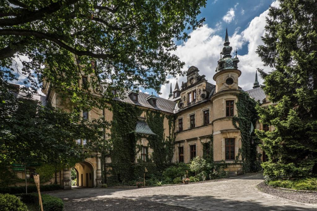 Zamek Kliczków - Housity