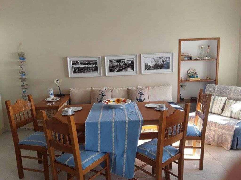Posedenie v ubytovaní Kalymnos Beach House