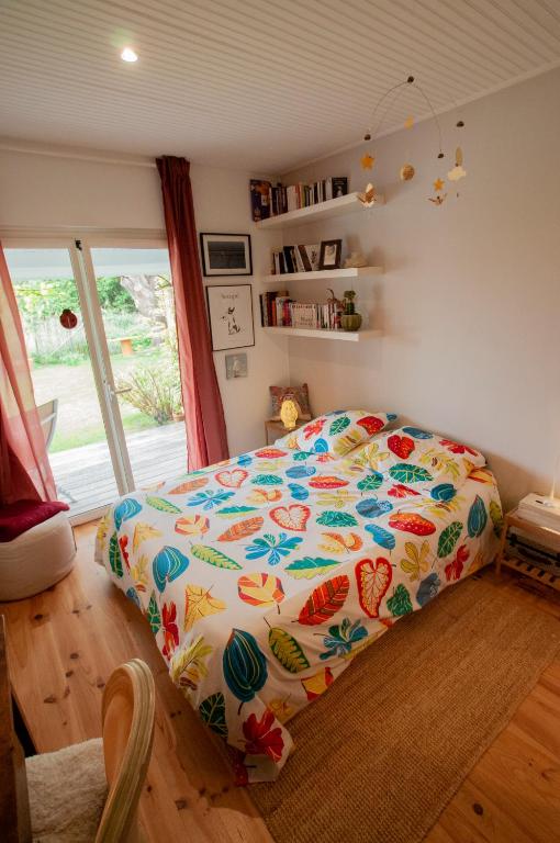 Gallery image of Les Yeux Bleus Bed &amp; Breakfast in Noirmoutier-en-l&#39;lle