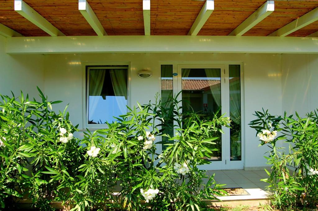 Zahrada ubytování Hotel Budoni Beach