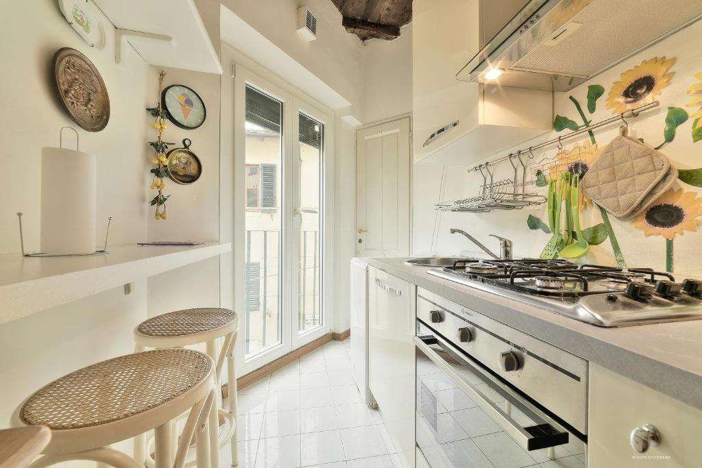 Wine Apartments Florence Trebbiano - One-Bedroom Apartment