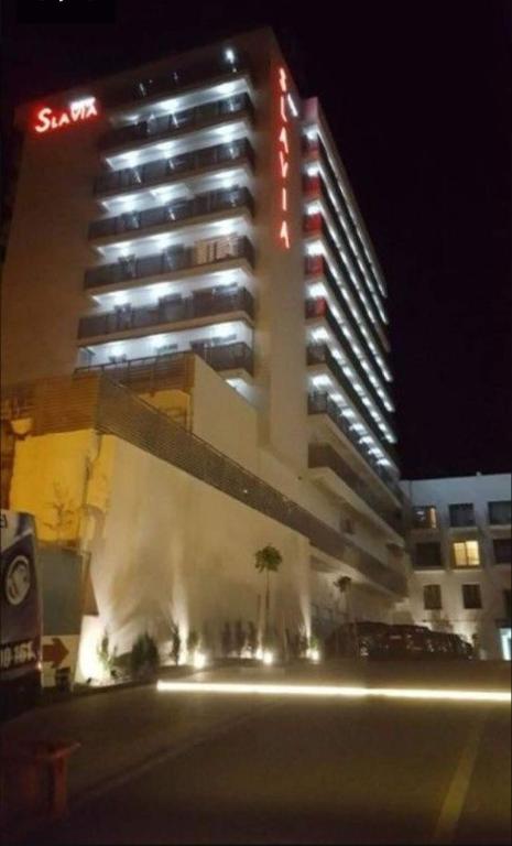 Budova, v ktorej sa apartmán nachádza