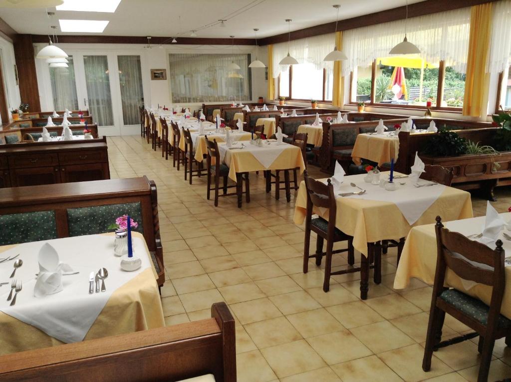 Restaurace v ubytování Terrassenhotel Reichmann