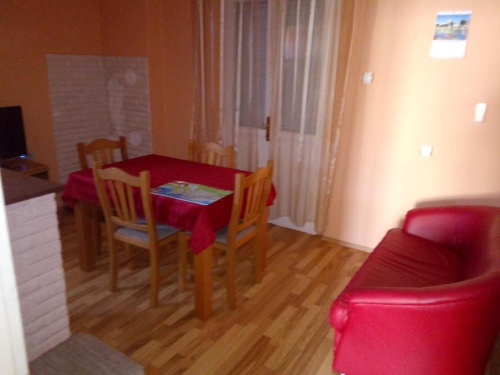 Posezení v ubytování Apartment Singa