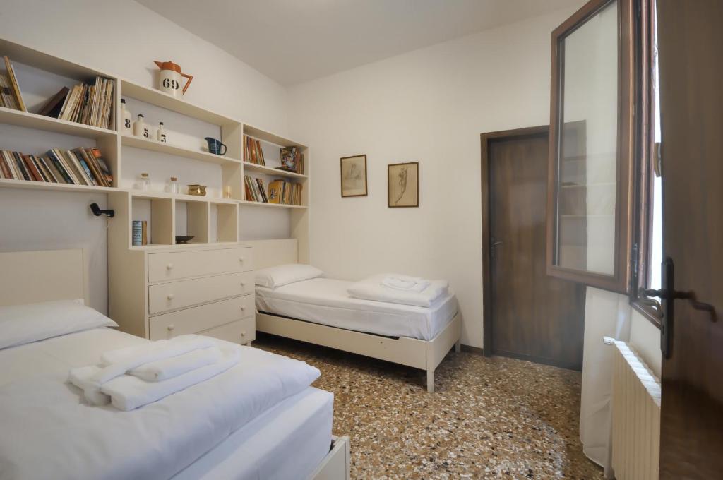 Kép VENETIAN MOOD Appartamento Bianco szállásáról Velencében a galériában