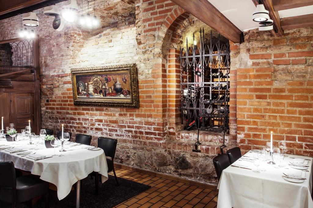Restaurace v ubytování Mabre Residence