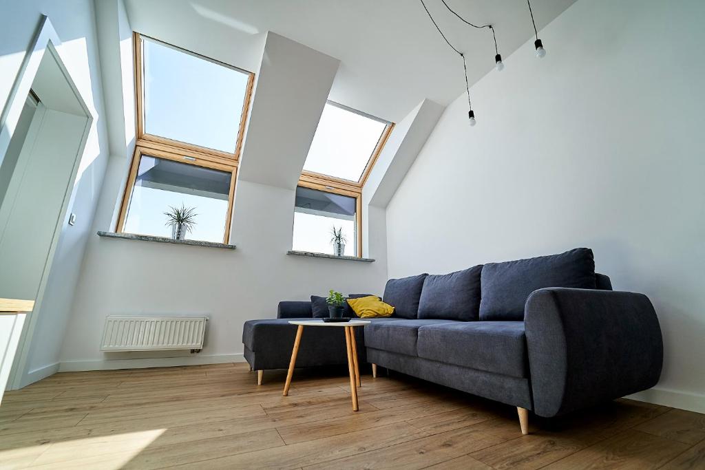 Posedenie v ubytovaní Apartamenty Muzyczna 14
