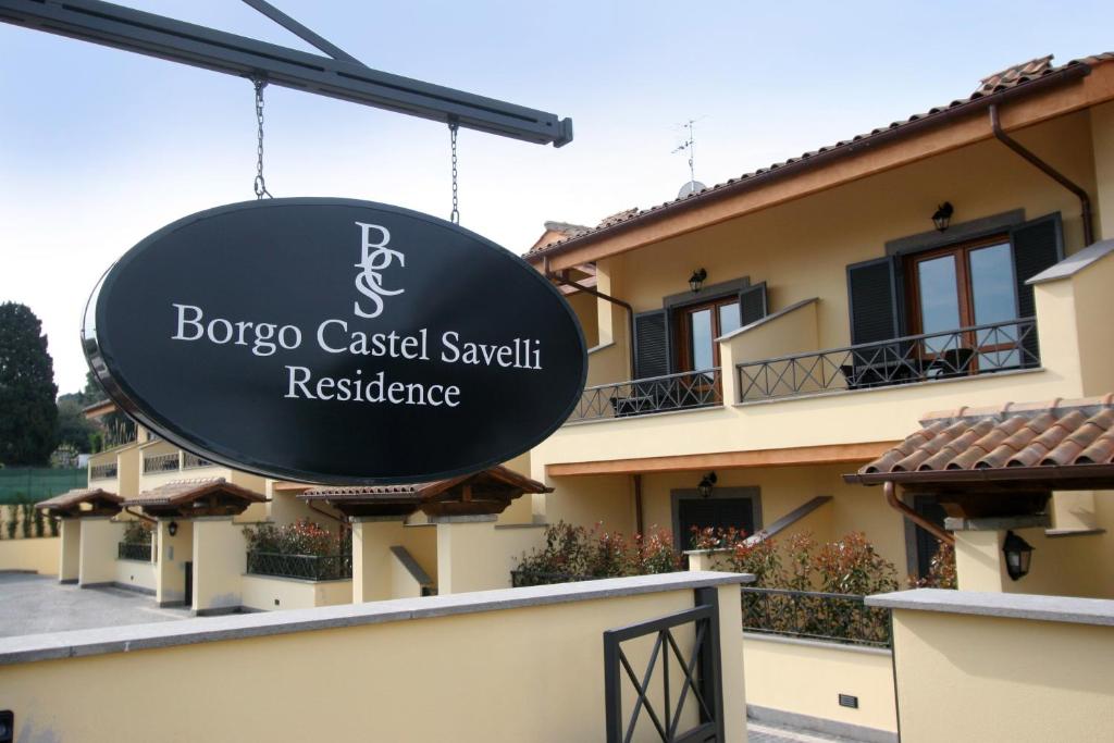 Certifikát, ocenenie alebo iný dokument vystavený v ubytovaní Borgo Castel Savelli