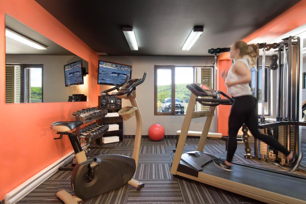 Gimnasio o equipo deportivo en Hôtel Baker