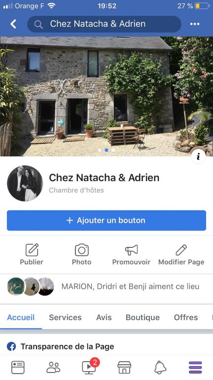 Fotografie z fotogalerie ubytování Chez Natacha et Adrien v destinaci Regnéville-sur-Mer