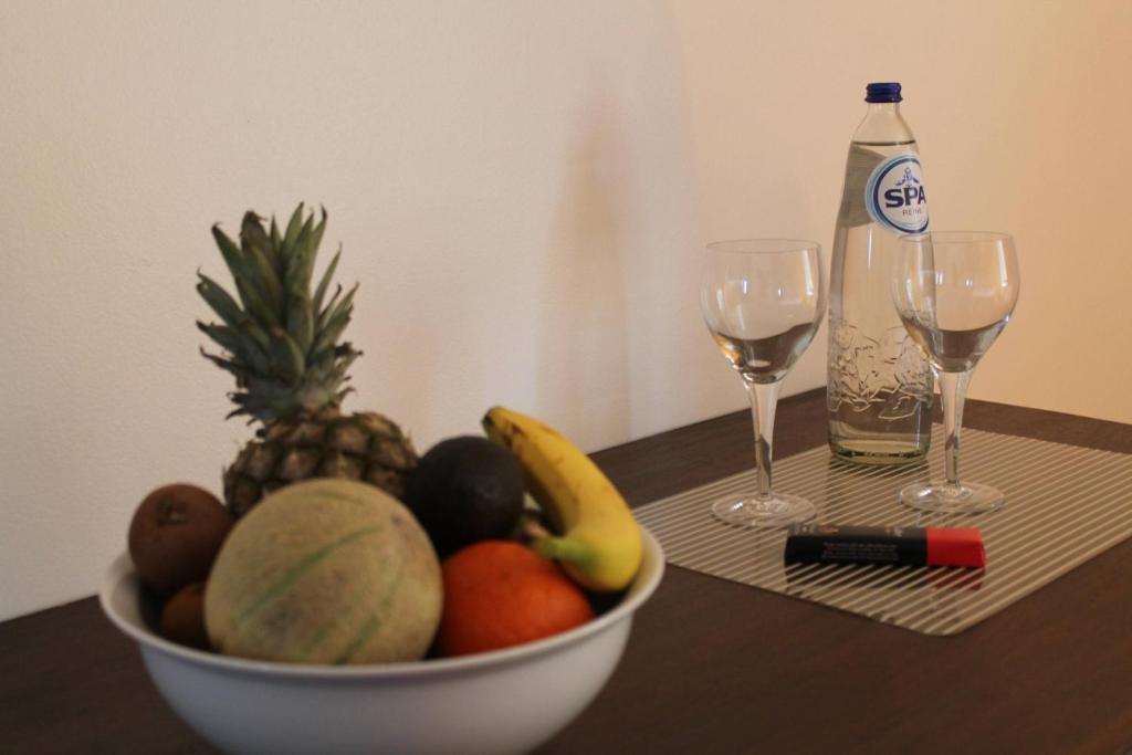 Nápoje v ubytování Guesthouse Legrand