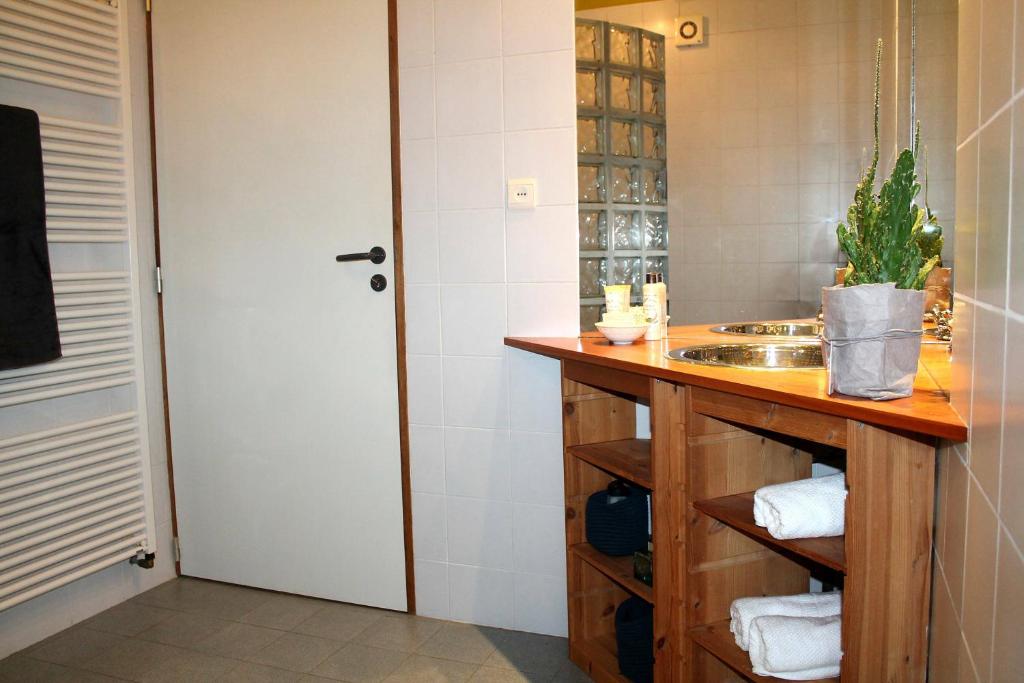 Koupelna v ubytování Guesthouse Legrand