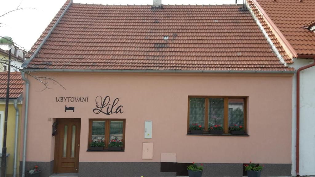 Budova, kde se penzion nachází