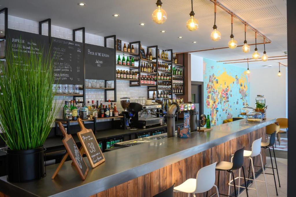 Nápoje v ubytování Tulip Inn Antwerpen