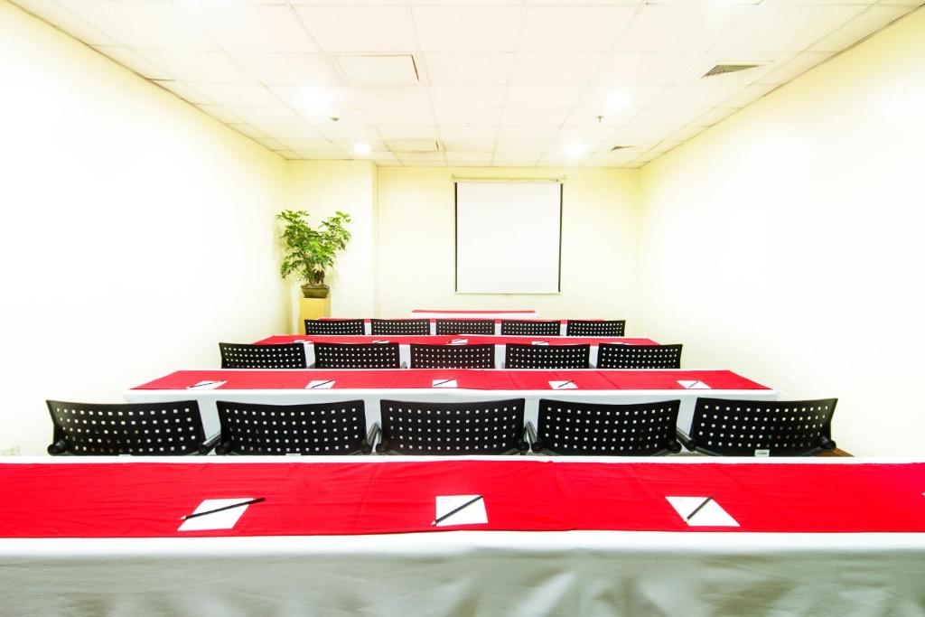 Konferenční prostory v ubytování AIM Conference Center