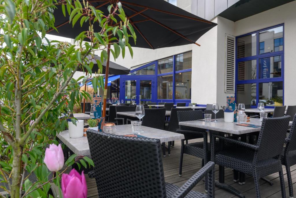 Restaurace v ubytování Tulip Inn Antwerpen