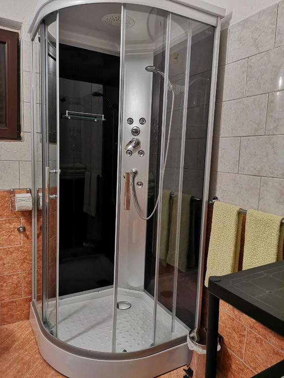 Koupelna v ubytování Apartmani Spomenka