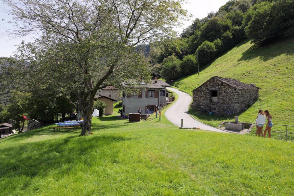 Příroda nedaleko apartmánu