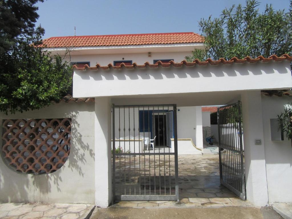 The building in which the holiday home is located