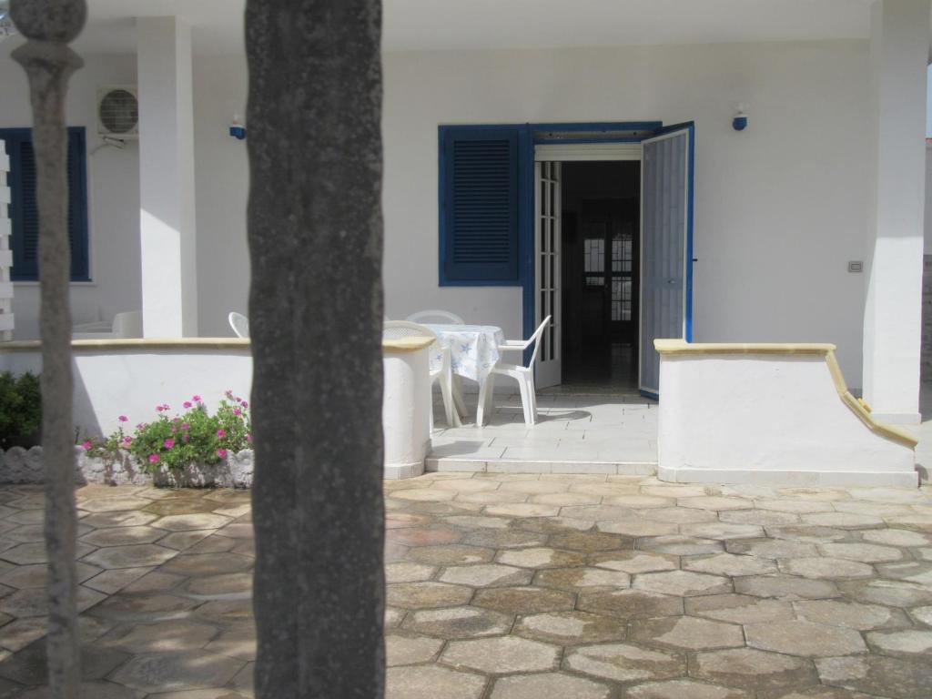The facade or entrance of Villa Oltremare By Cala Salento