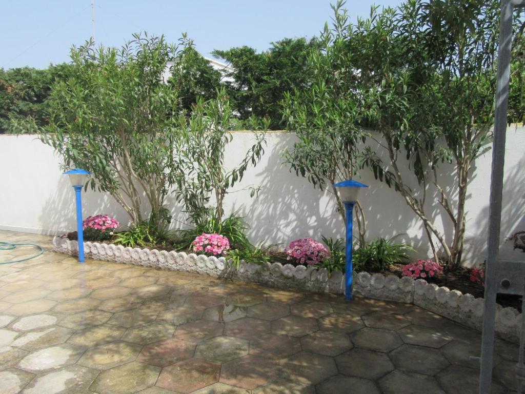A garden outside Villa Oltremare By Cala Salento
