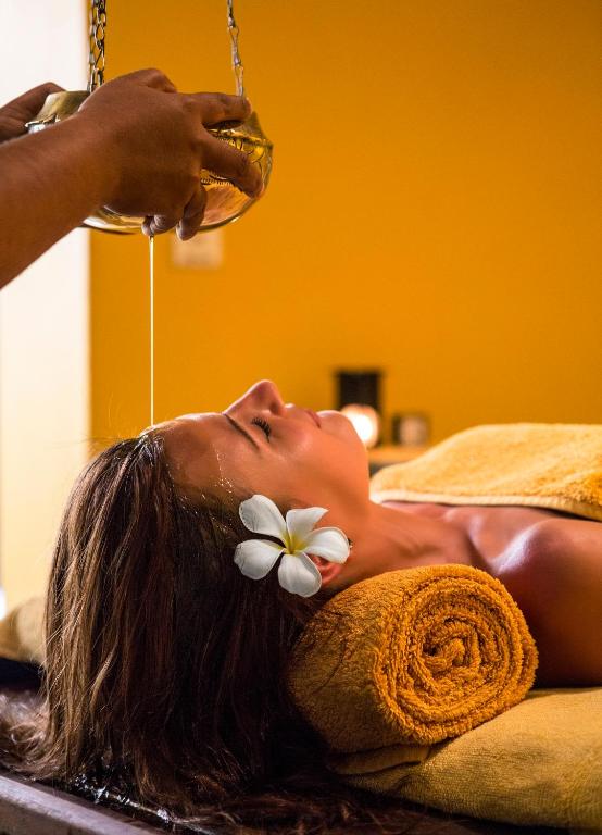 Lázně a/nebo wellness v ubytování Tangerine Beach Hotel