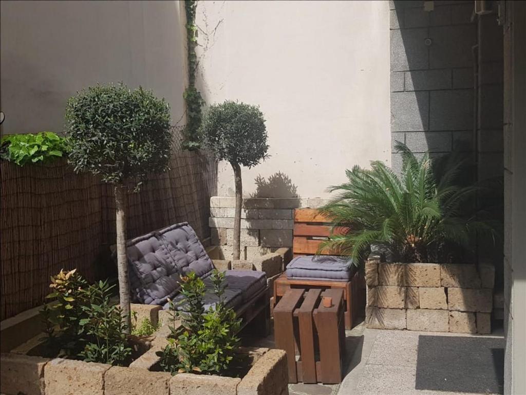Ogród w obiekcie Tamb&B1