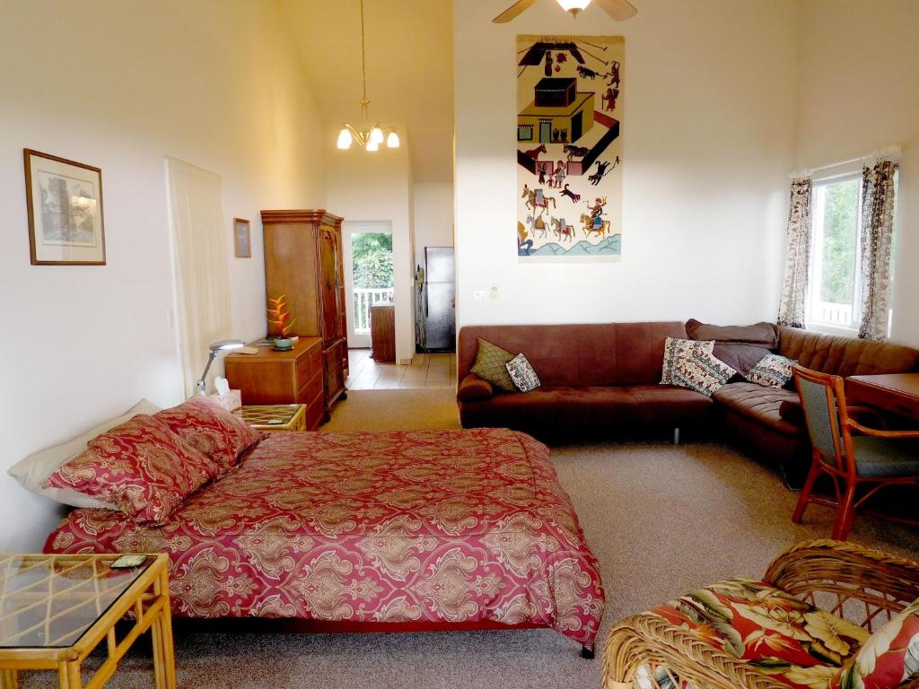 Bears' Place Guest House - Pièce Quadruple Avec Vue Sur La Mer
