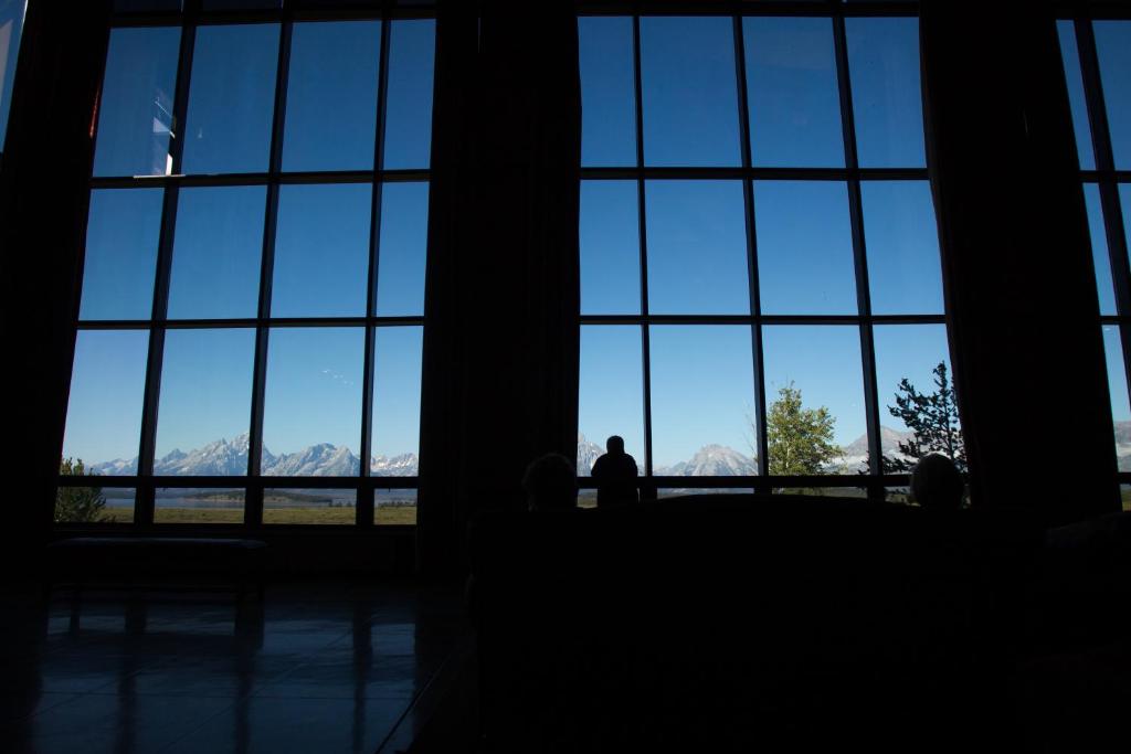 Fotografie z fotogalerie ubytování Jackson Lake Lodge v destinaci Moran