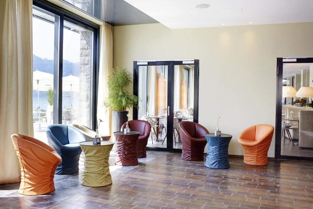 Posezení v ubytování Campus Hotel Hertenstein