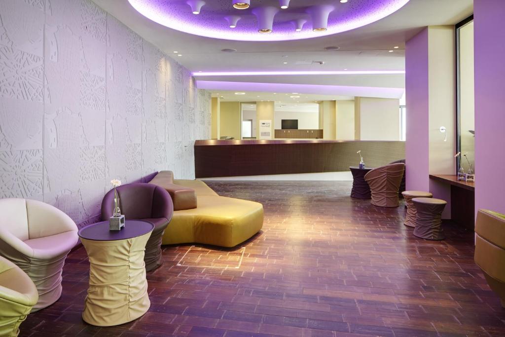 Posezení v ubytování Campus Hotel Hertenstein