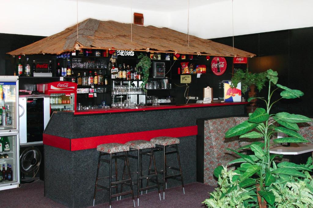 Salone o bar di Hotel Fogl