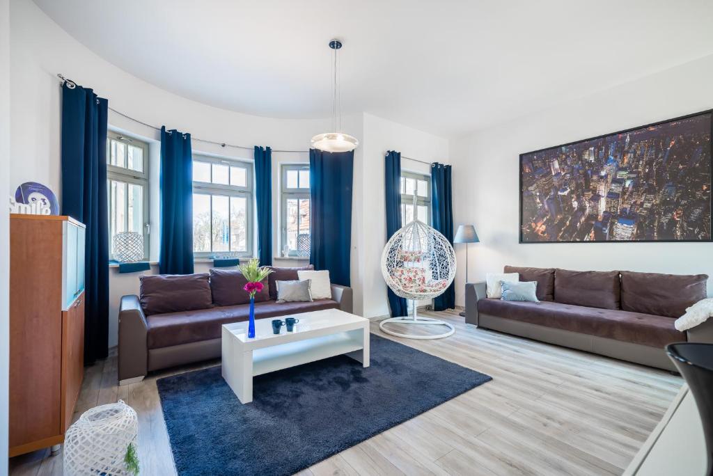 Posedenie v ubytovaní Kierunek Sopot Apartament GRACJA Monte Cassino 36