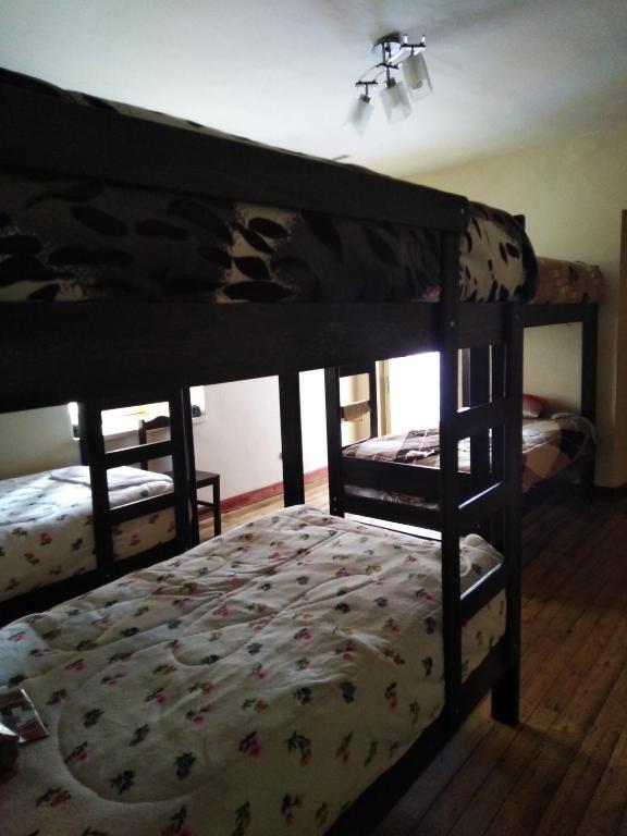 Cama o camas de una habitación en Secret Garden