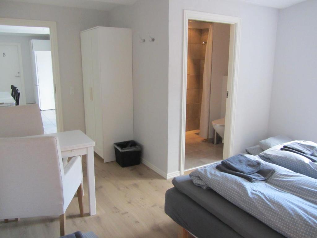 Postel nebo postele na pokoji v ubytování Vestervang Bed & Breakfast