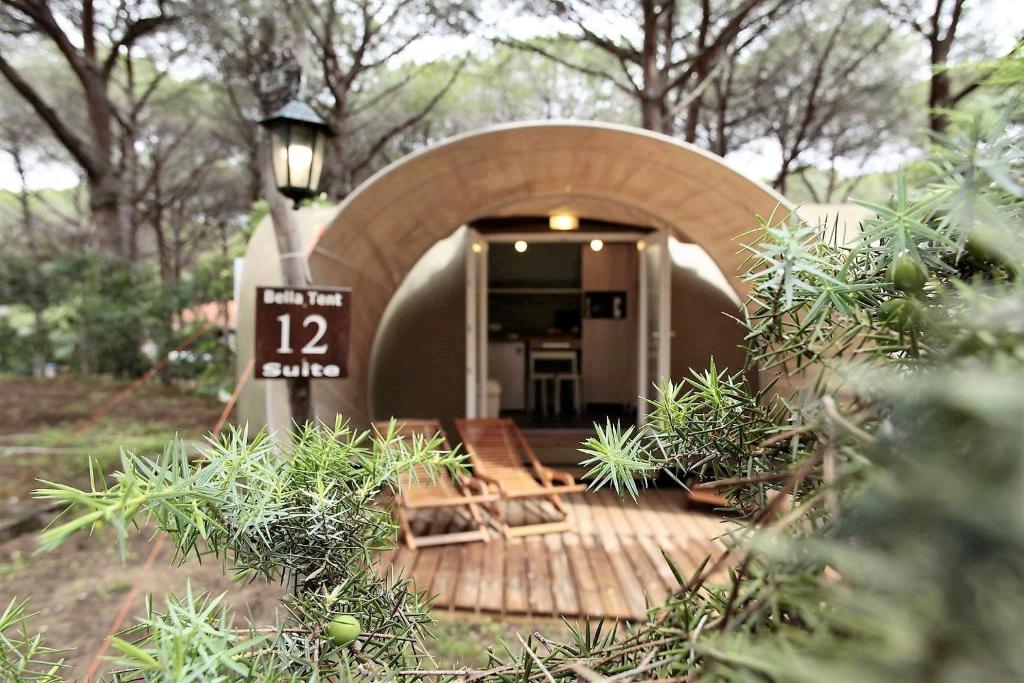 Zahrada ubytování Camping Bella Sardinia
