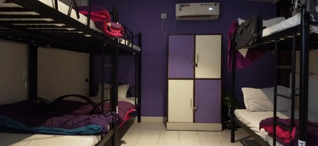 Joey's Hostel Agra - Letto In Camera Da Dormitorio Misto A 8 Letti