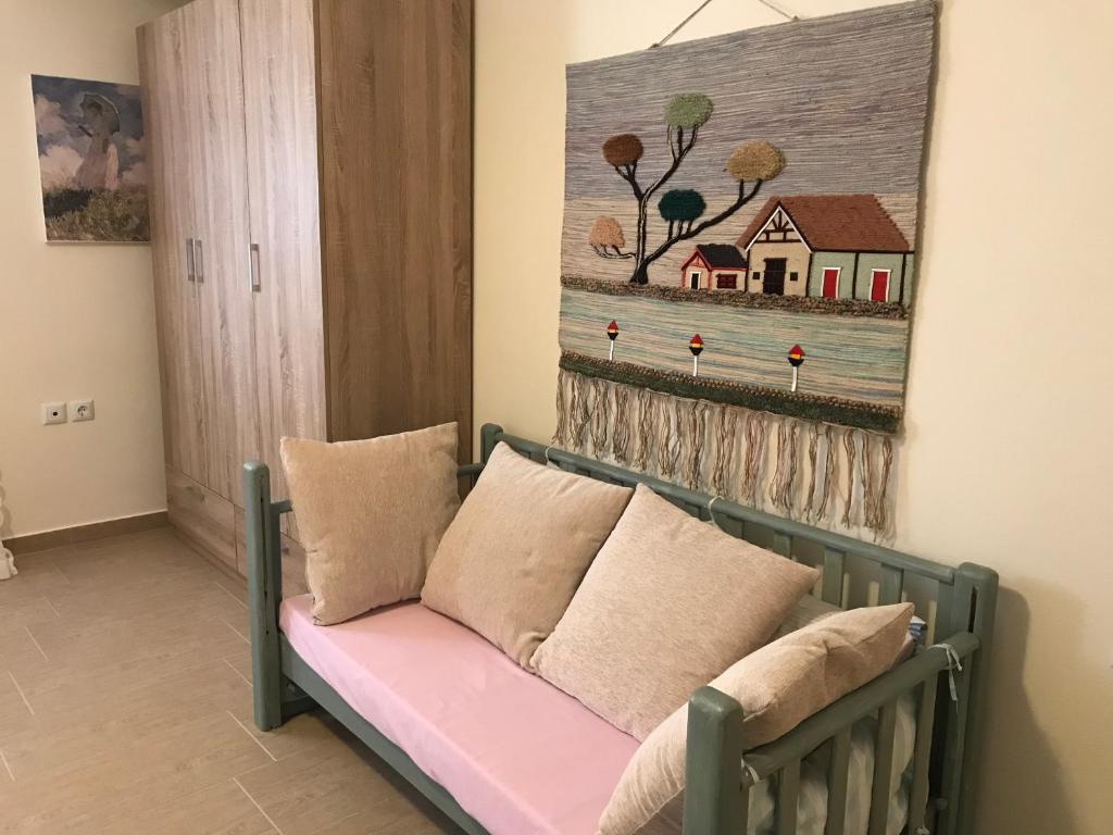 Posezení v ubytování Armonia Apartment