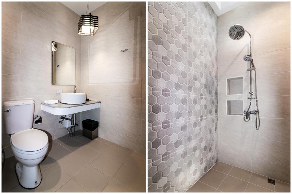 Koupelna v ubytování Baan Noppadol Hua Hin Loft
