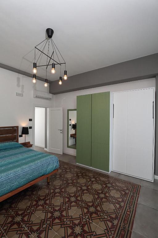Postel nebo postele na pokoji v ubytování Timpa rooms
