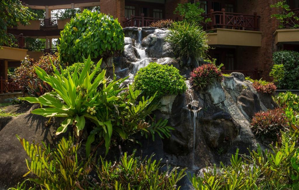 Zahrada ubytování Royal Palms Beach Hotel