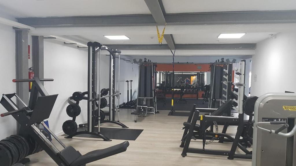 Posilňovňa alebo fitness centrum v ubytovaní El Teide