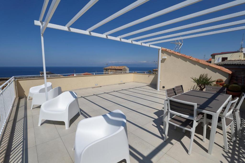 Nespecifikovaný výhled na moře nebo výhled na moře při pohledu z bed and breakfast
