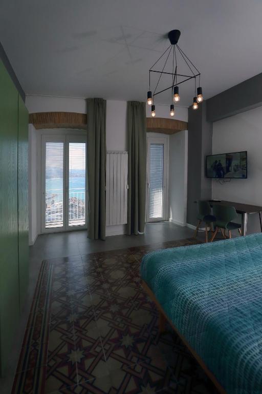 Postel nebo postele na pokoji v ubytování Timpa rooms