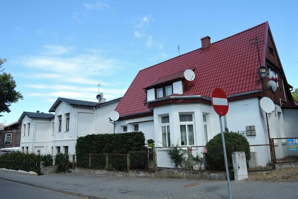 Budova, v ktorej sa apartmán nachádza