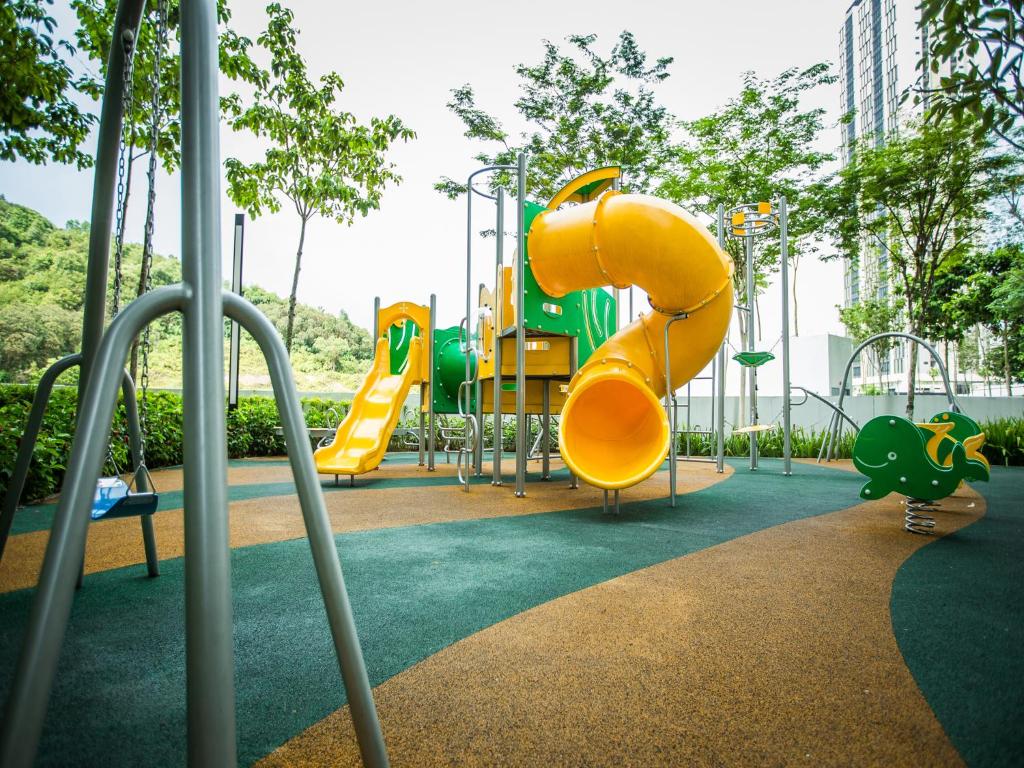 Herní místnost nebo prostor pro děti v ubytování Iskandar Puteri Medini Famous Theme Park