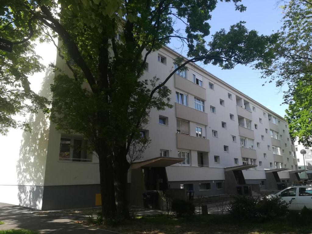 Budova, v ktorej sa apartmán nachádza
